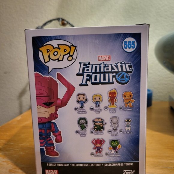 Fantastic Four Galactus Funko Pop - Picture 3 of 7